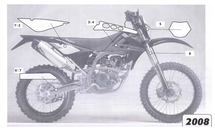 rnpeqHC2WK_28 - autocollants 2008 (CABALLERO 125-200 LIQUID COOLED MY 2008 : 2009 - REGOLARITà - MOTARD).png